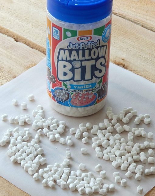 Kraft Jet-Puffed Mallow Bits Vanilla Flavor Marshmallows 3 Ounce (Pack of 6) with By The Cup Portion Scoop - Image 6