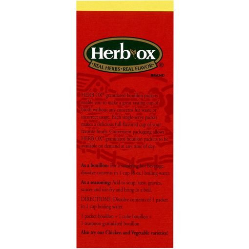 Herb-Ox Granulated Sodium-Free Beef Flavor Bouillon (Pack of 2) with By The Cup Swivel Measuring Spoon - Image 9