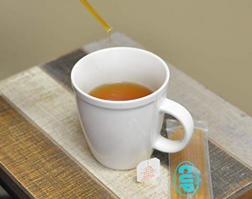 By The Cup Simply Pure Honey Sticks for Tea - 100 Honey Straws, 100% Pure Honey - Image 4