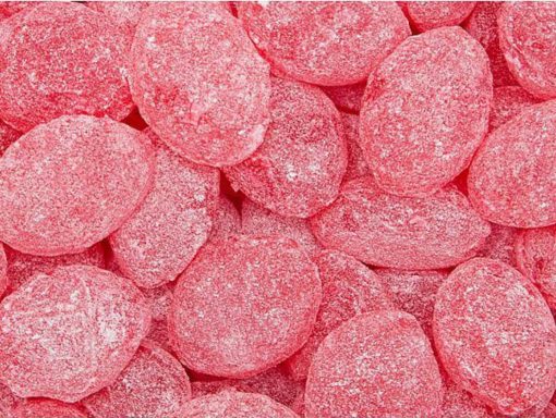 Claeys Old Fashioned Hard Candy, Wild Cherry Flavor, 2 lb By The Cup Bulk Bag - Image 4