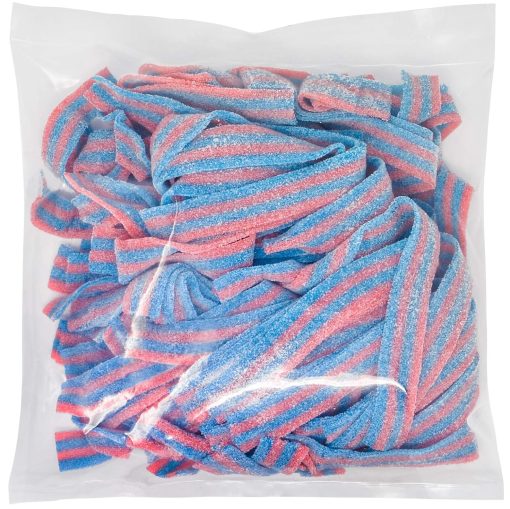 By The Cup Sour Power, Cotton Candy Sour Belts, 1 Pound Bag - Image 4