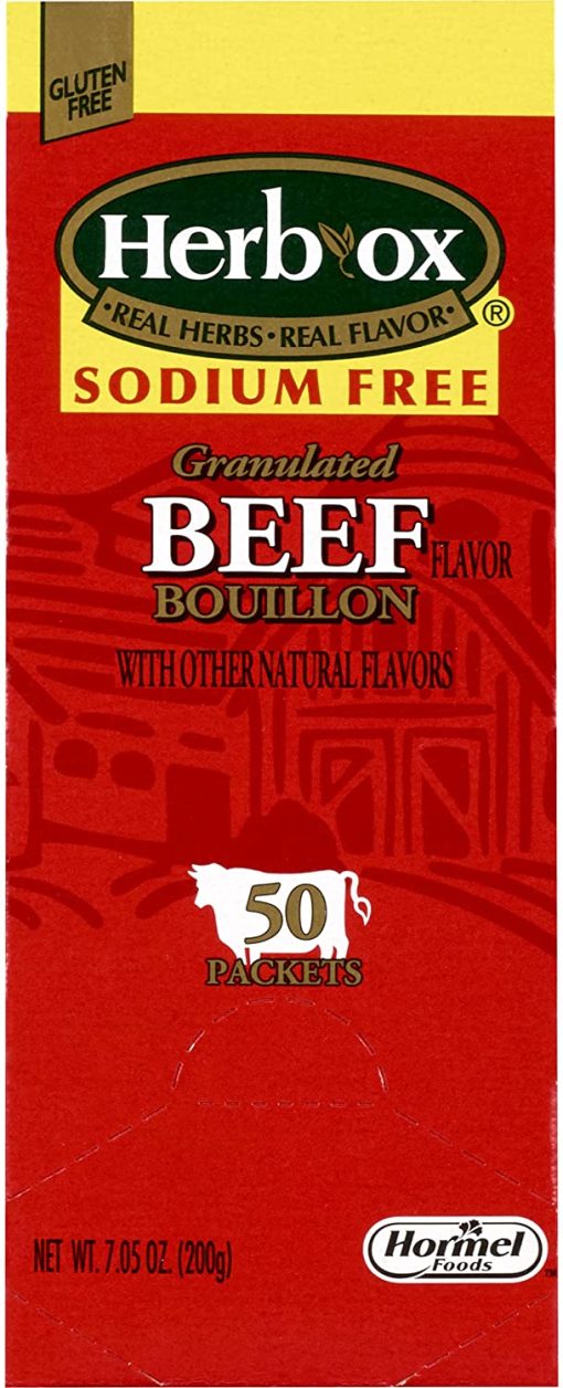 Herb-Ox Granulated Sodium-Free Beef Flavor Bouillon (Pack of 2) with By The Cup Swivel Measuring Spoon - Image 7