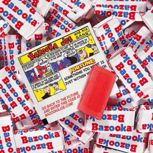 By the Cup 12 oz Bulk Bag of Bazooka Original Bubble Gum with Comic Inside Every Wrapper - Image 3