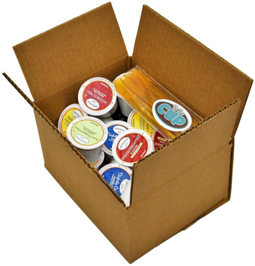 Twinings Herbal & Decaffeinated Tea Sampler - 20 Count Assorted Keurig 2.0 K-Cups - with 10 By The Cup Honey Stix - Image 4