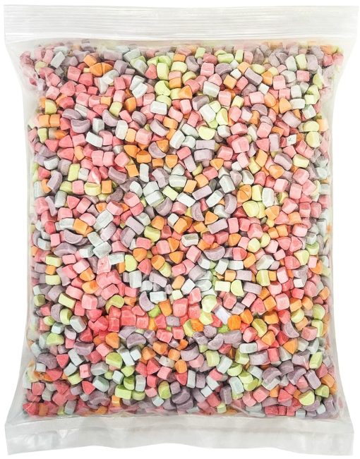 By The Cup Assorted Dehydrated Cereal Marshmallow Bits 2 Pound Bulk - Image 2