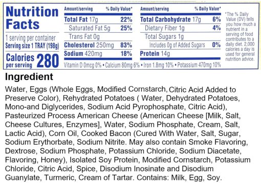 Hormel Thick & Easy Pureed Meals Variety, Scrambled Eggs, French Toast, Roasted Chicken, Beef, Lasagna, and Roasted Turkey with By The Cup Serving Bowl - Image 5