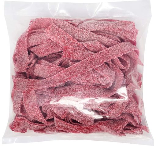 By The Cup Wild Cherry Sour Belts 1 Pound Bag - Image 6