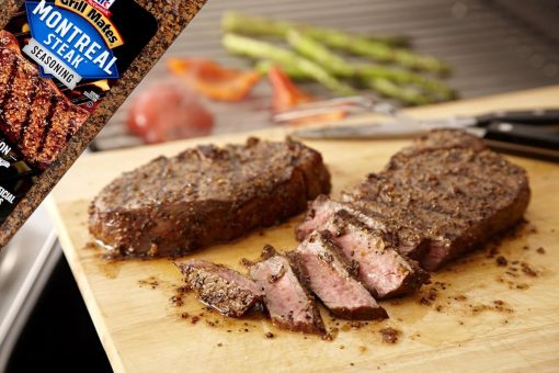 McCormick Grill Mates, Montreal Steak Seasoning, 29 oz (Pack of 2) with By The Cup Swivel Spoons - Image 3