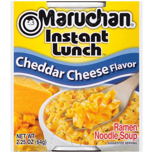 Maruchan Ramen Instant Lunch Variety, 5 Flavors (Pack of 12) with By The Cup Chopsticks - Image 6